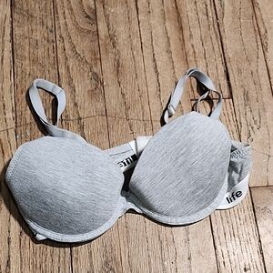 Women's Heather Gray Bra